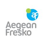 AEGEAN FRESKO LOGO PRINT Q
