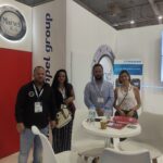 Today we had a fantastic time at Posidonia Events and what a pleasure to meet again with our favorite customer MARVEL S.A. member of Aage Hempel Group, the leading company in marine electronics and #automation systems!