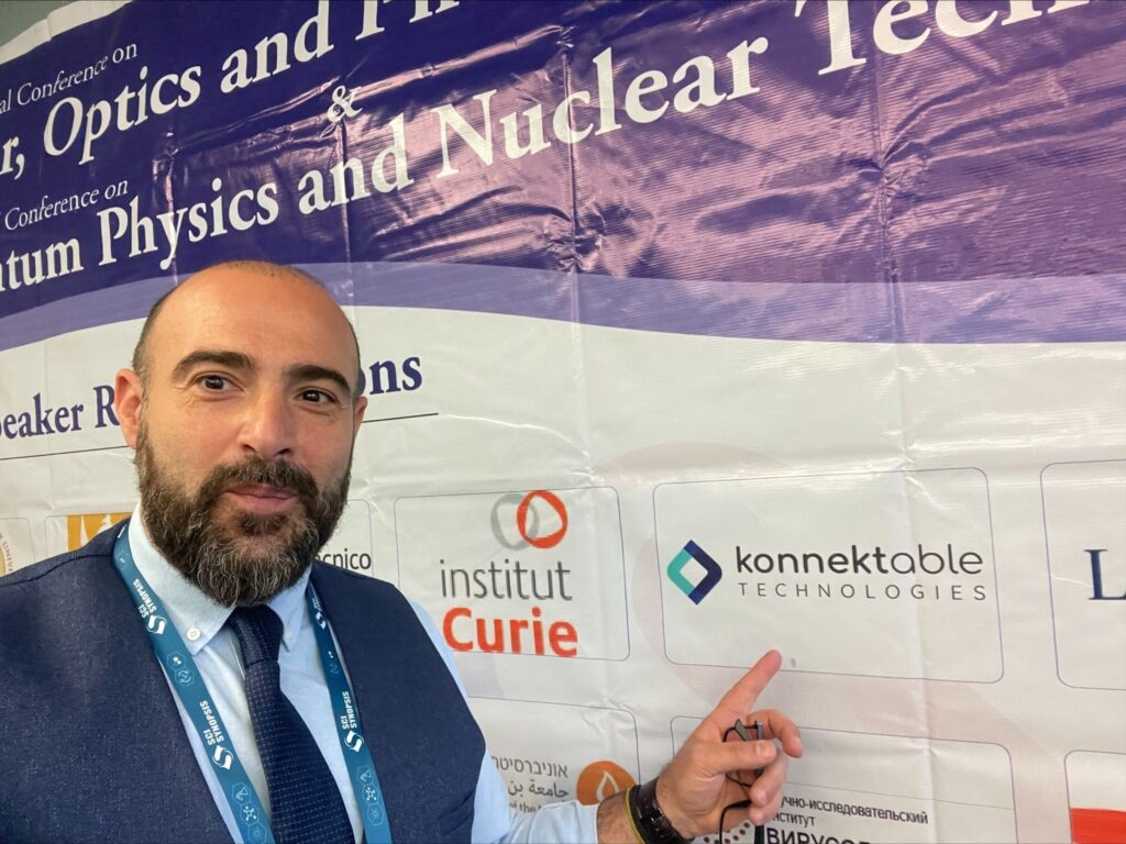 Blog post KT shares Insights on Quantum Computing at the International Conference on Quantum Physics Nuclear Technology 1 min
