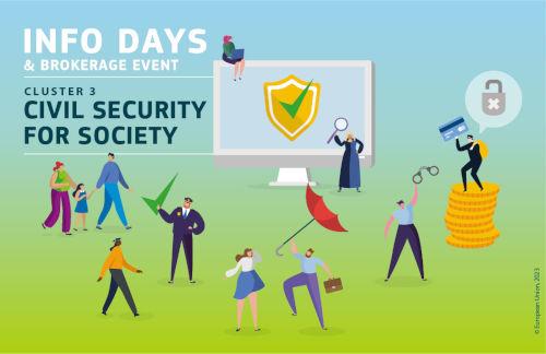 Info Days for Horizon Europe Cluster 3 Civil Security for Society on 27 28 June 2023