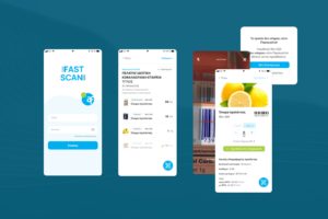 Fast scan – 1 min
