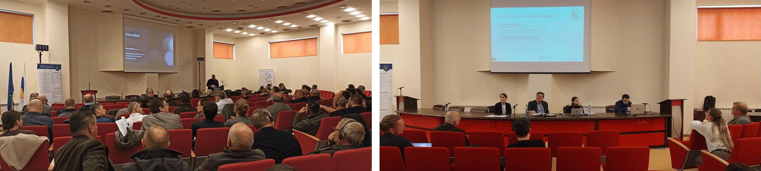 KT at the IT4EST Replication Roadshow Annual Meeting in Romania Participants