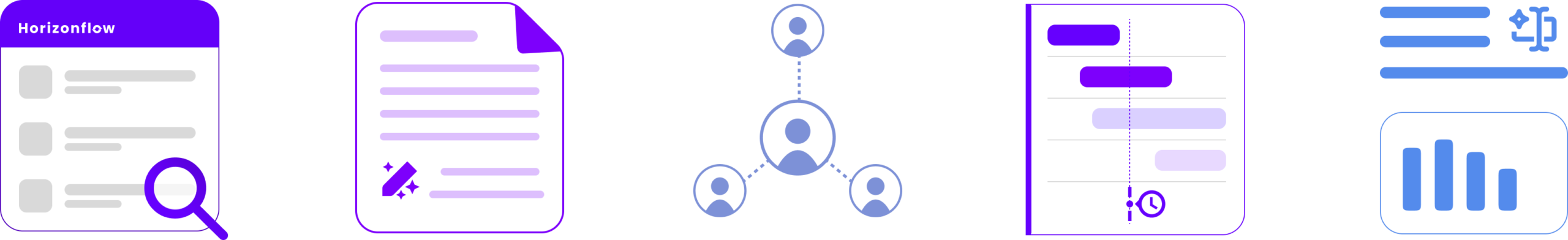 Horizonflow Features